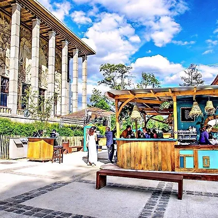 Entire With Terrace Проживание в семье