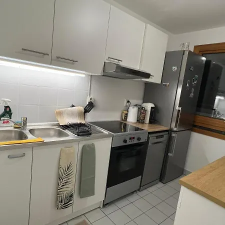 Проживание в семье Entire With Terrace Париж