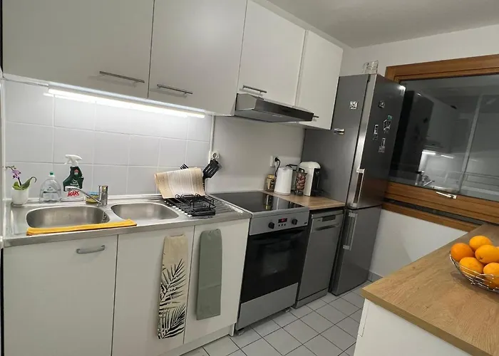 Проживание в семье Entire With Terrace Париж